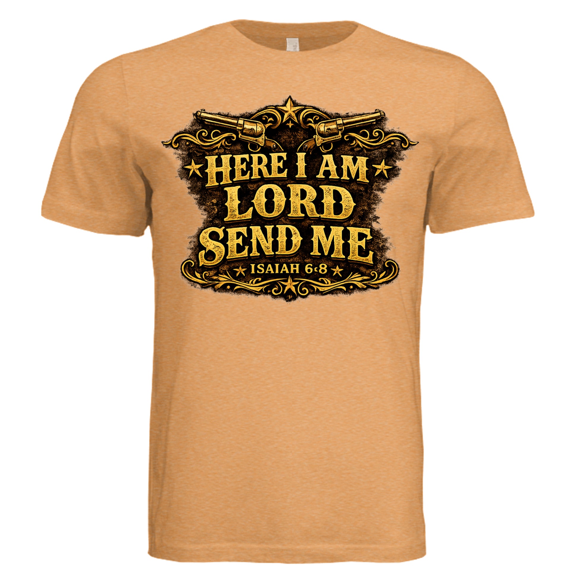ORANGE TRIBLEND - 3413C - FRONT