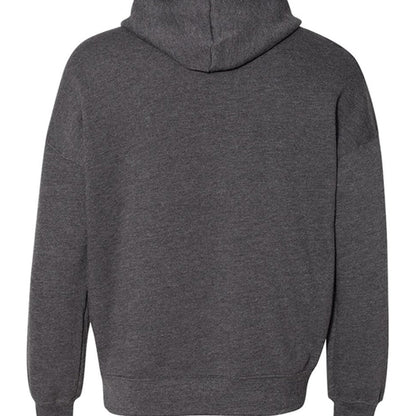 DARK GRY HEATHER - 3729 - BACK