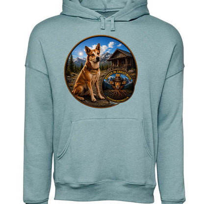 Heather Blue Lagoon - 3729 - FRONT