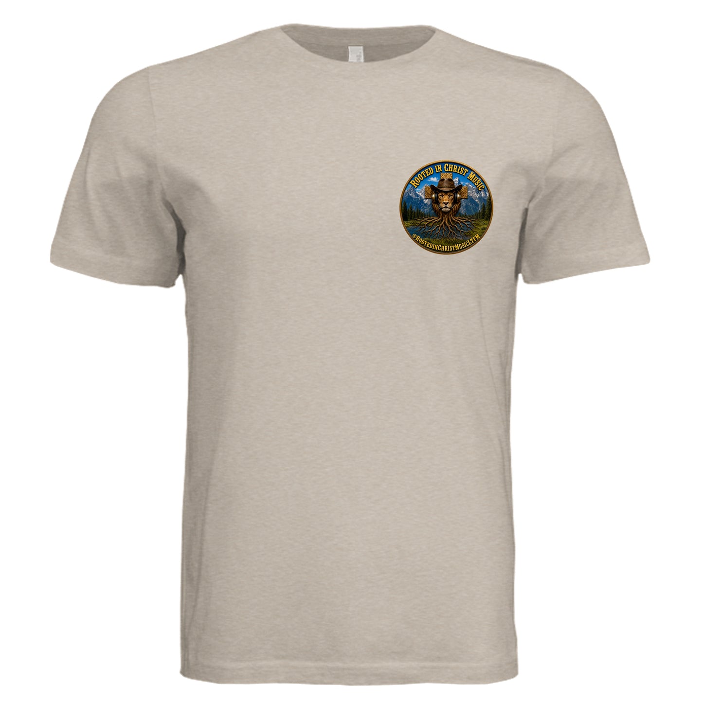 Tan Triblend - 3413C - FRONT