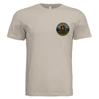 Tan Triblend - 3413C - FRONT