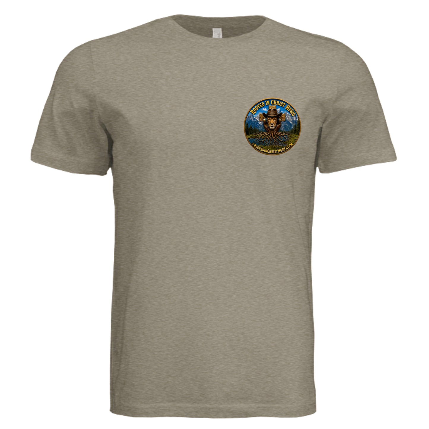 OLIVE TRIBLEND - 3413C - FRONT