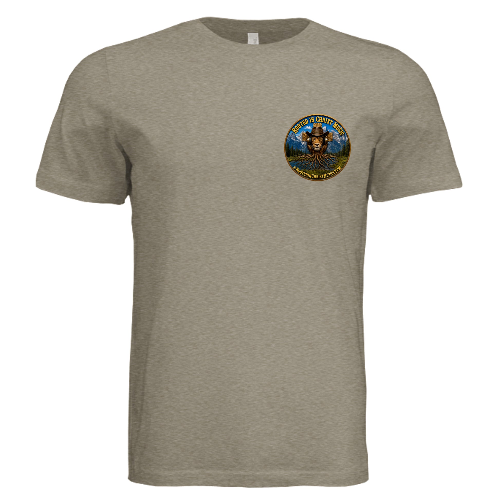 OLIVE TRIBLEND - 3413C - FRONT