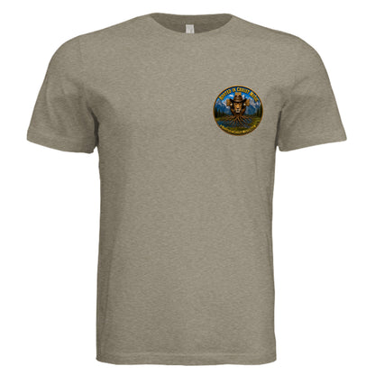 OLIVE TRIBLEND - 3413C - FRONT