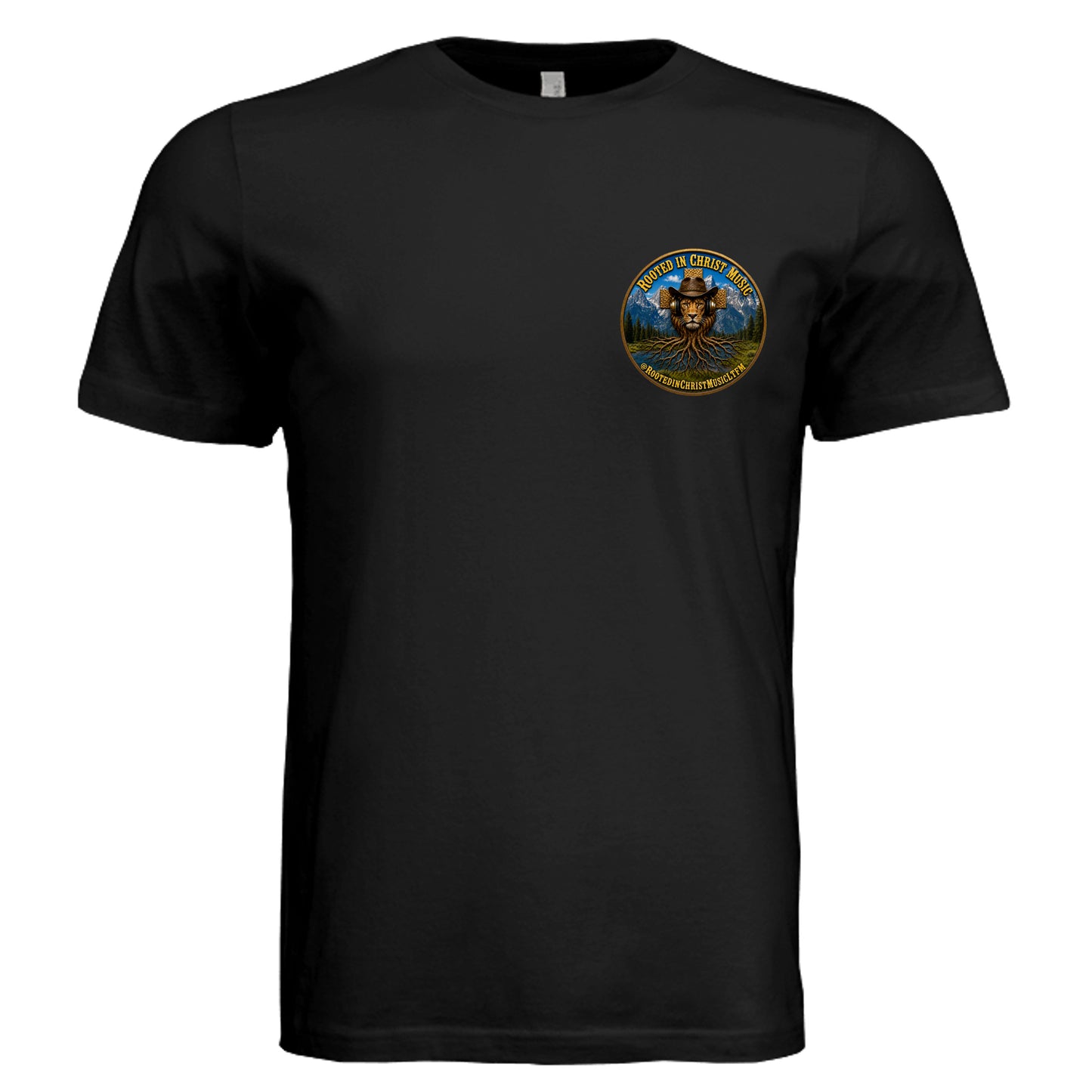 SLD BLK TRIBLEND - 3413C - FRONT