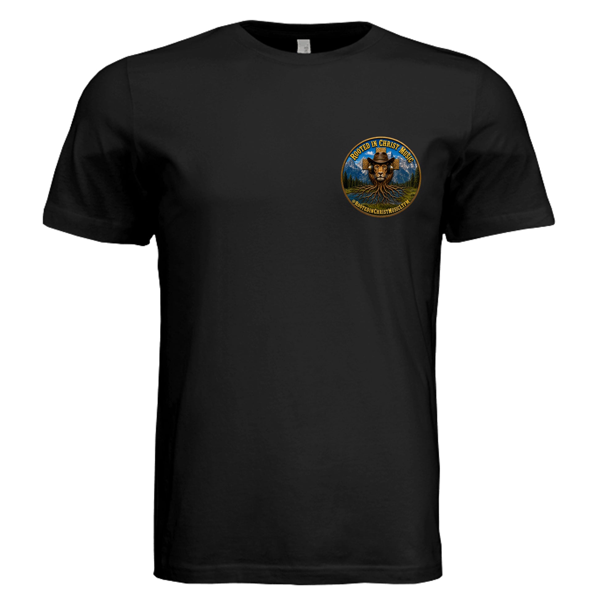SLD BLK TRIBLEND - 3413C - FRONT