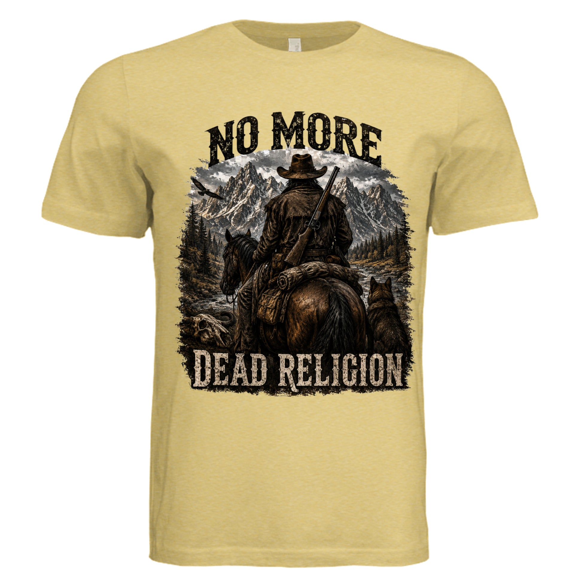 Mustard Triblend - 3413C - FRONT