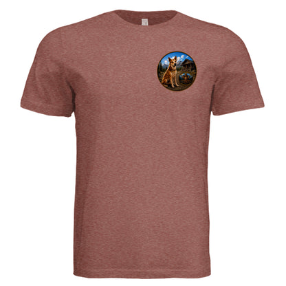 Brick Triblend - 3413C - FRONT