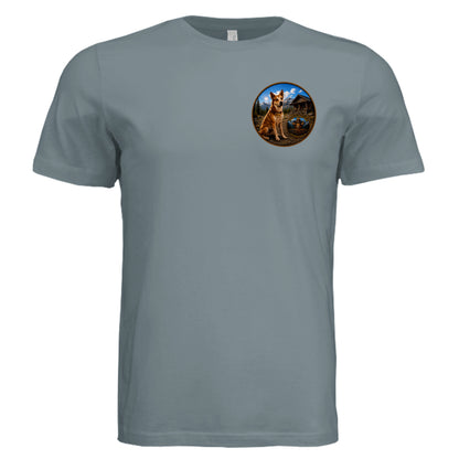Blue Storm Triblend - 3413C - FRONT