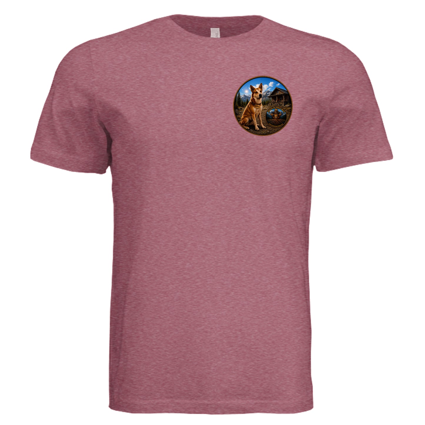 BERRY TRIBLEND - 3413C - FRONT
