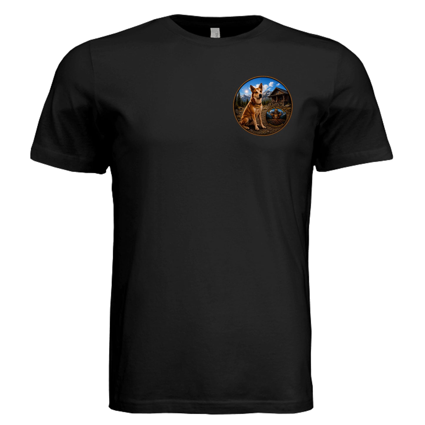 SLD BLK TRIBLEND - 3413C - FRONT