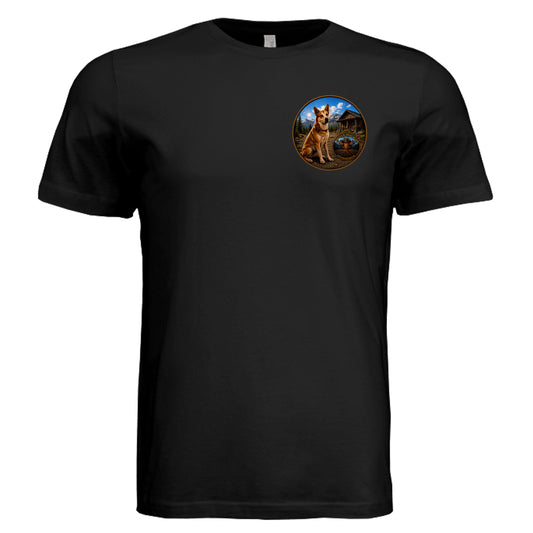 SLD BLK TRIBLEND - 3413C - FRONT