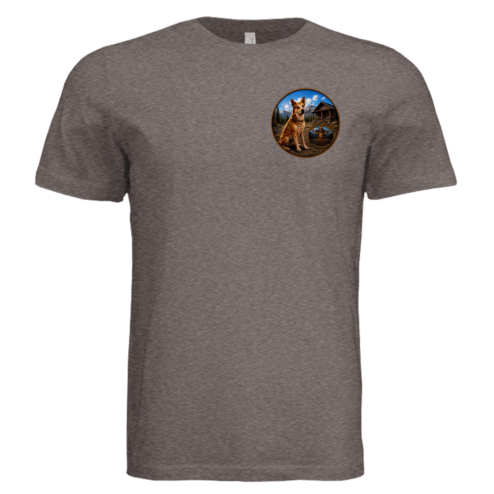 BROWN TRIBLEND - 3413C - FRONT