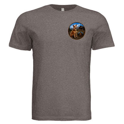 BROWN TRIBLEND - 3413C - FRONT