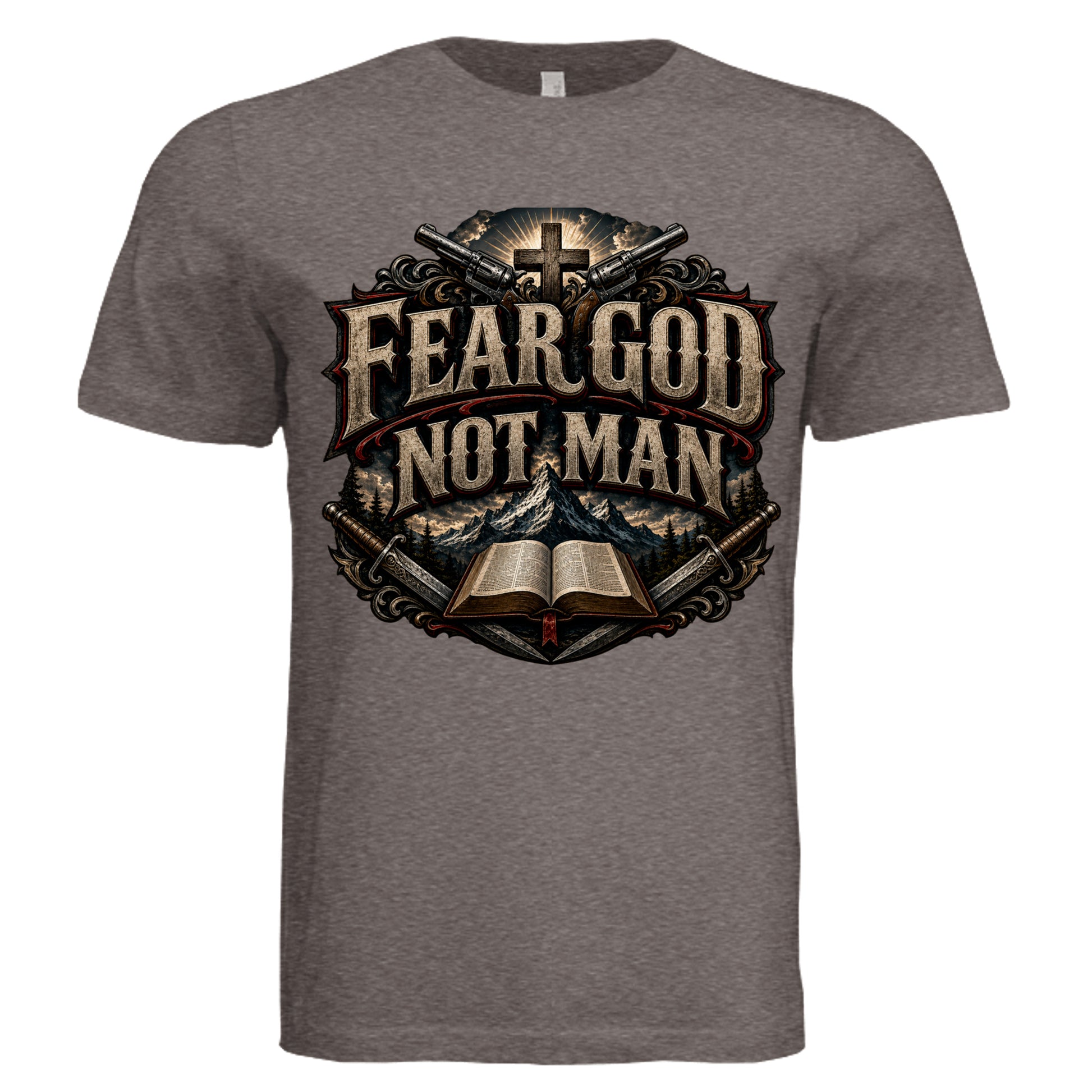 BROWN TRIBLEND - 3413C - FRONT