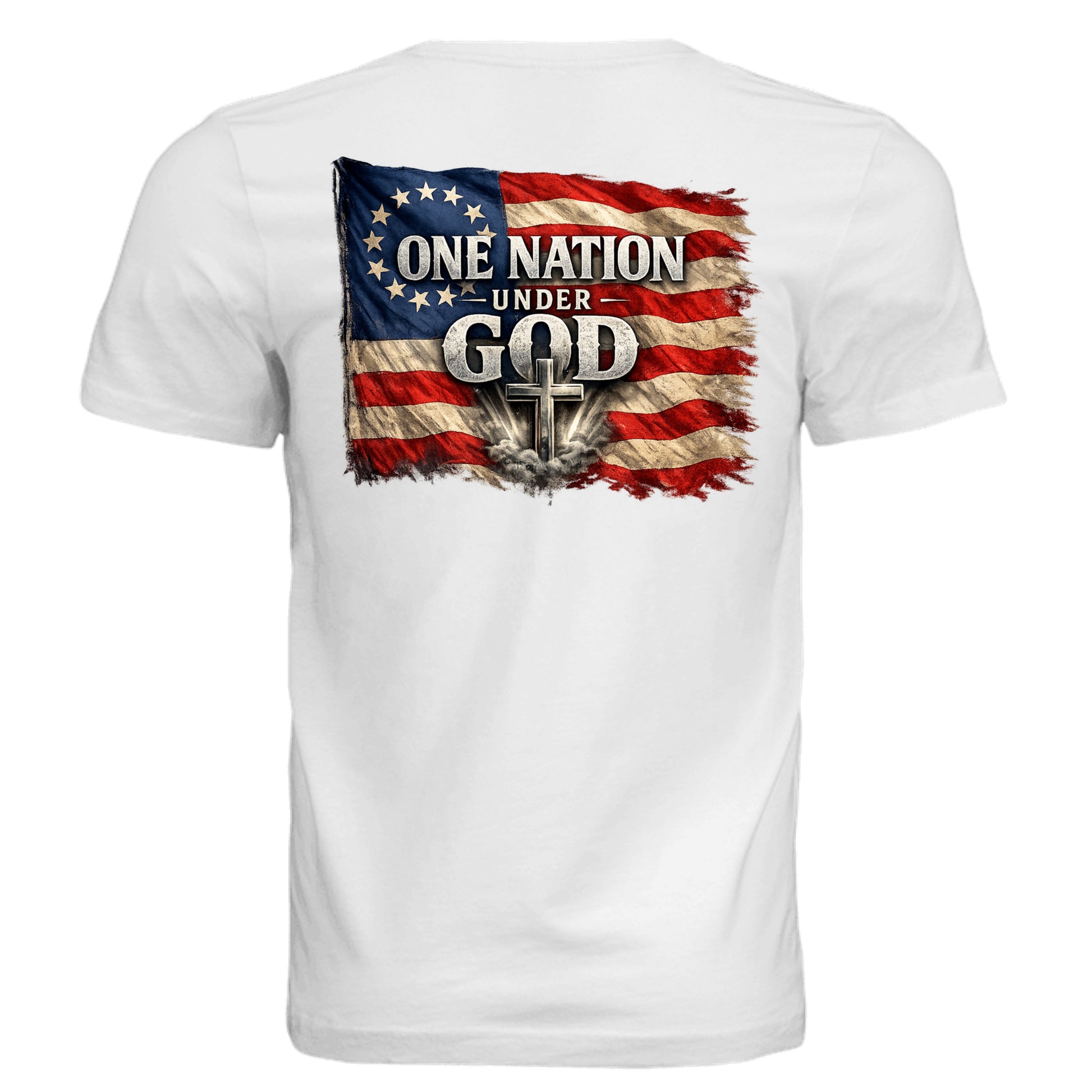 SOLID WHT TRBLND - 3413C - BACK