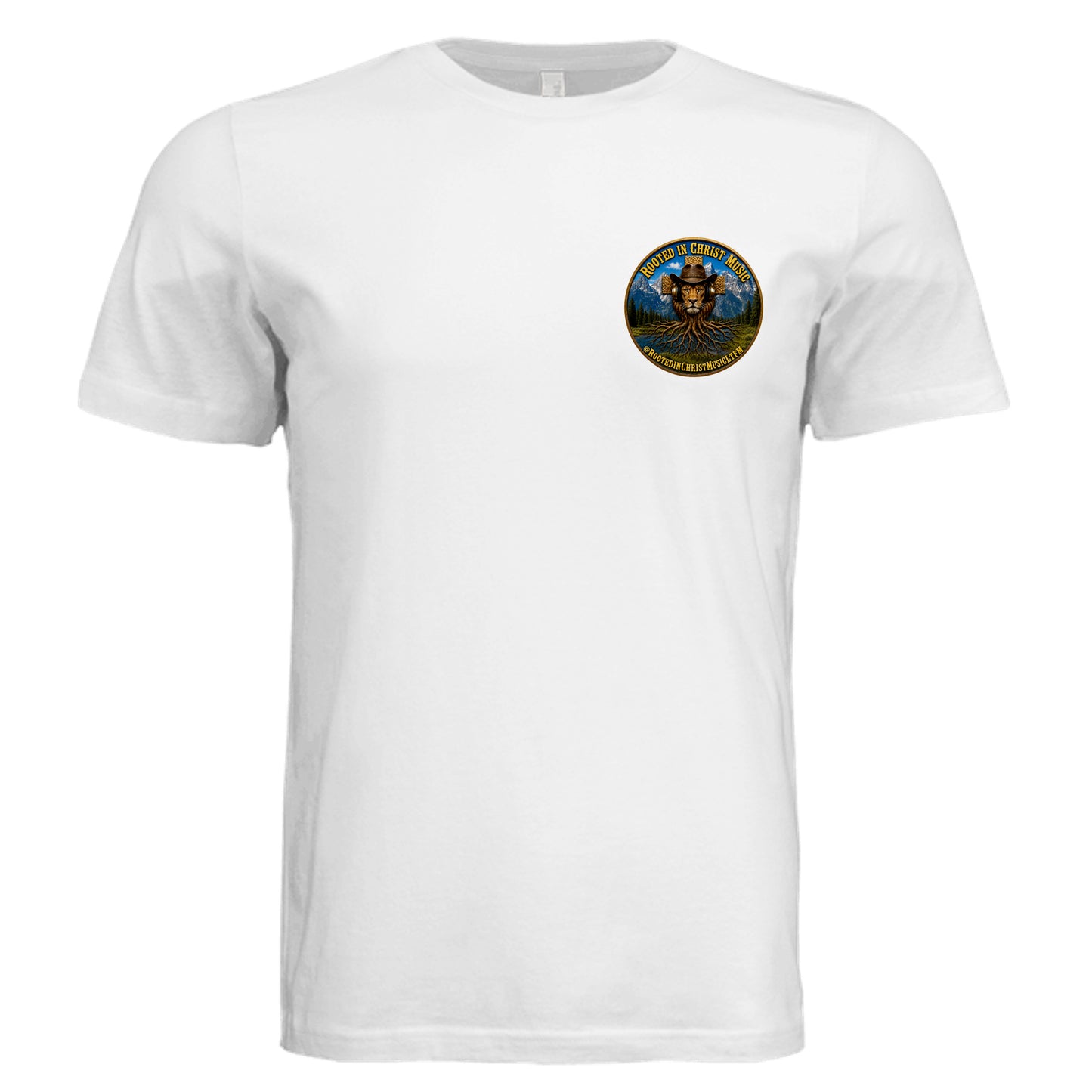 SOLID WHT TRBLND - 3413C - FRONT