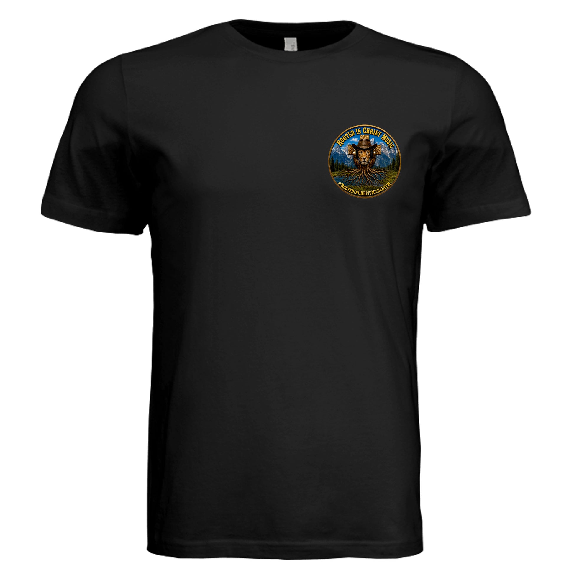 SLD BLK TRIBLEND - 3413C - FRONT