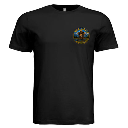 SLD BLK TRIBLEND - 3413C - FRONT