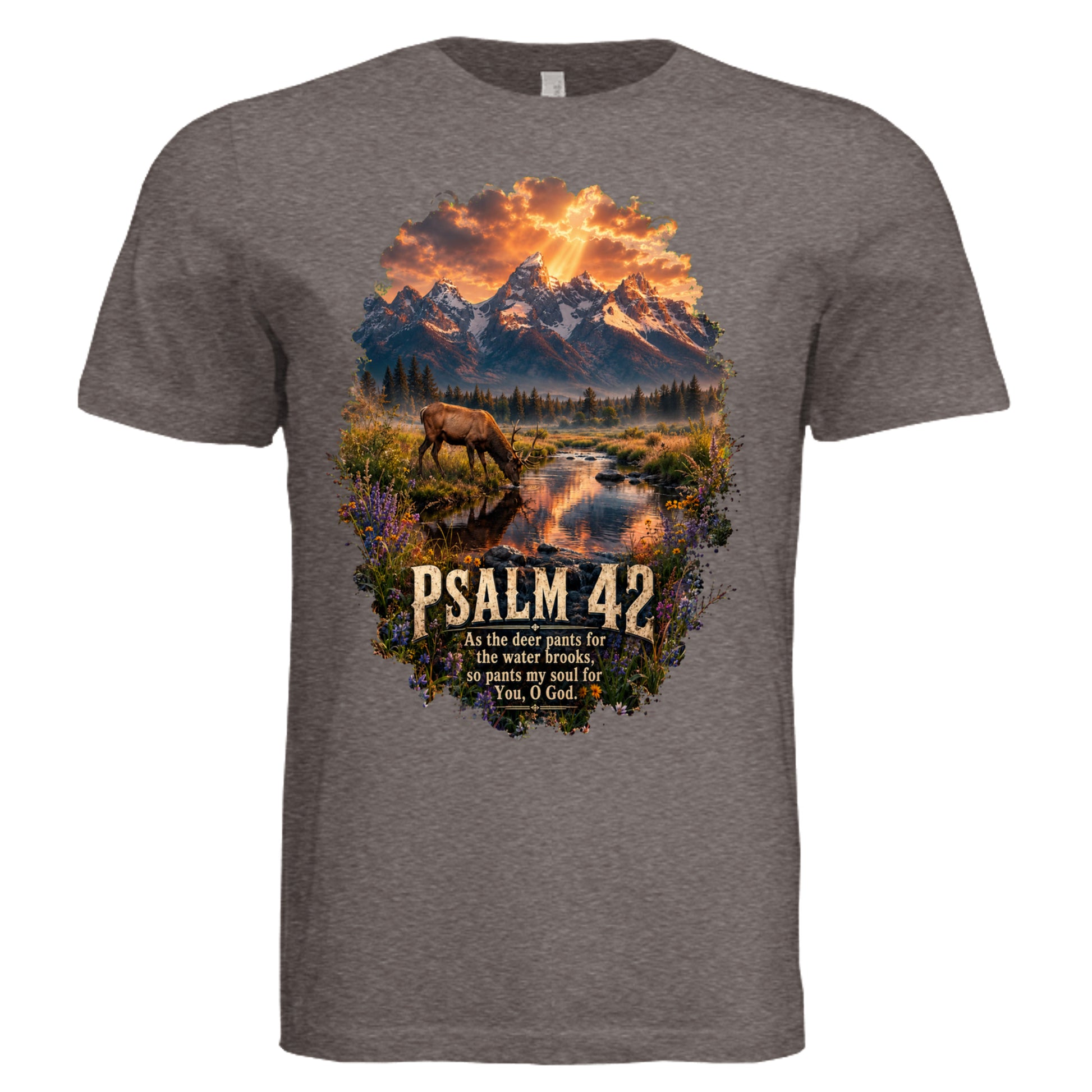 BROWN TRIBLEND - 3413C - FRONT