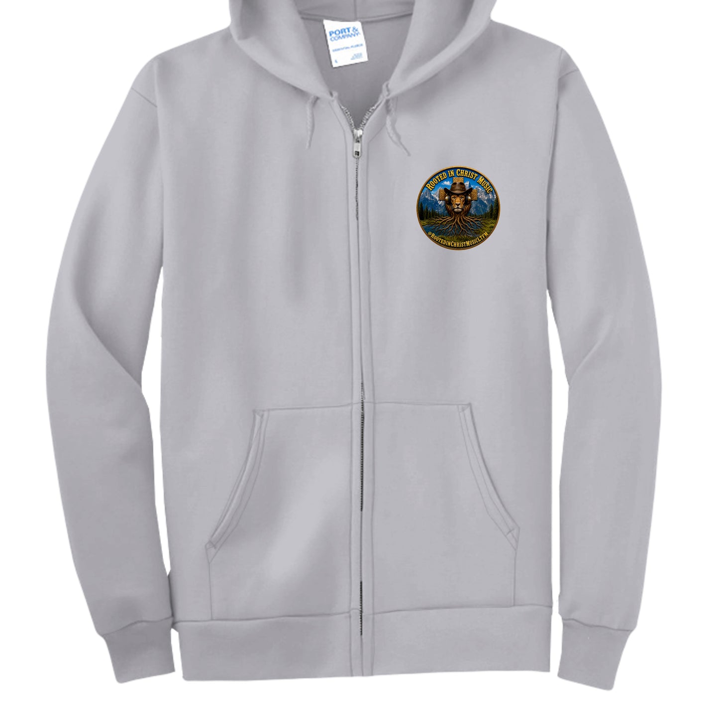 Athletic Heather - PC90ZH - FRONT