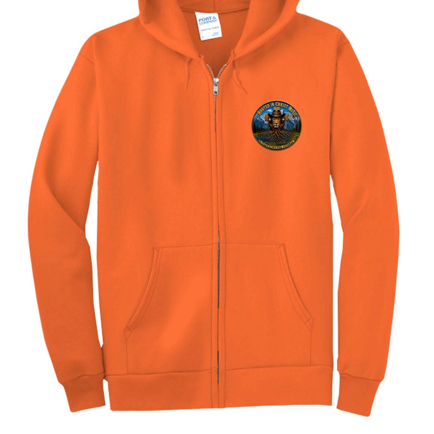 Safety Orange - PC90ZH - FRONT
