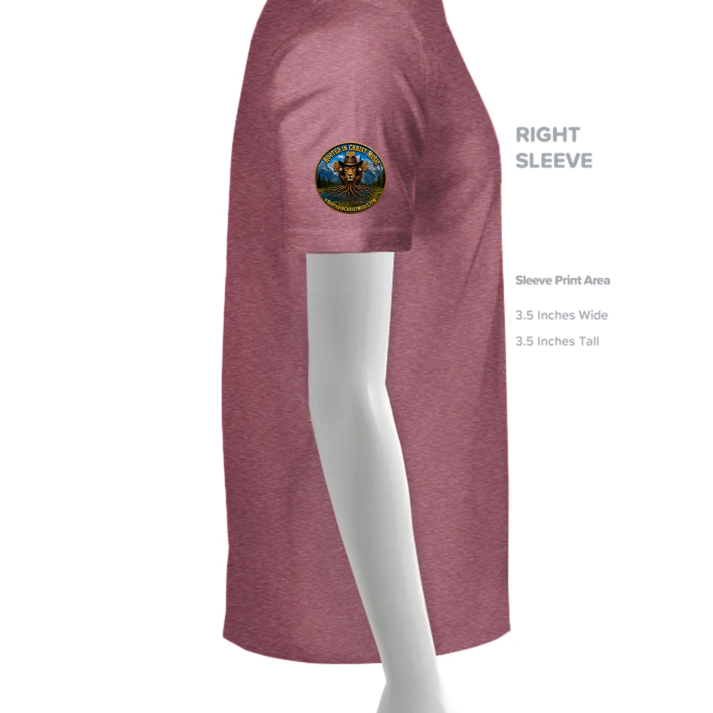 BERRY TRIBLEND - 3413C - SLEEVE_RIGHT