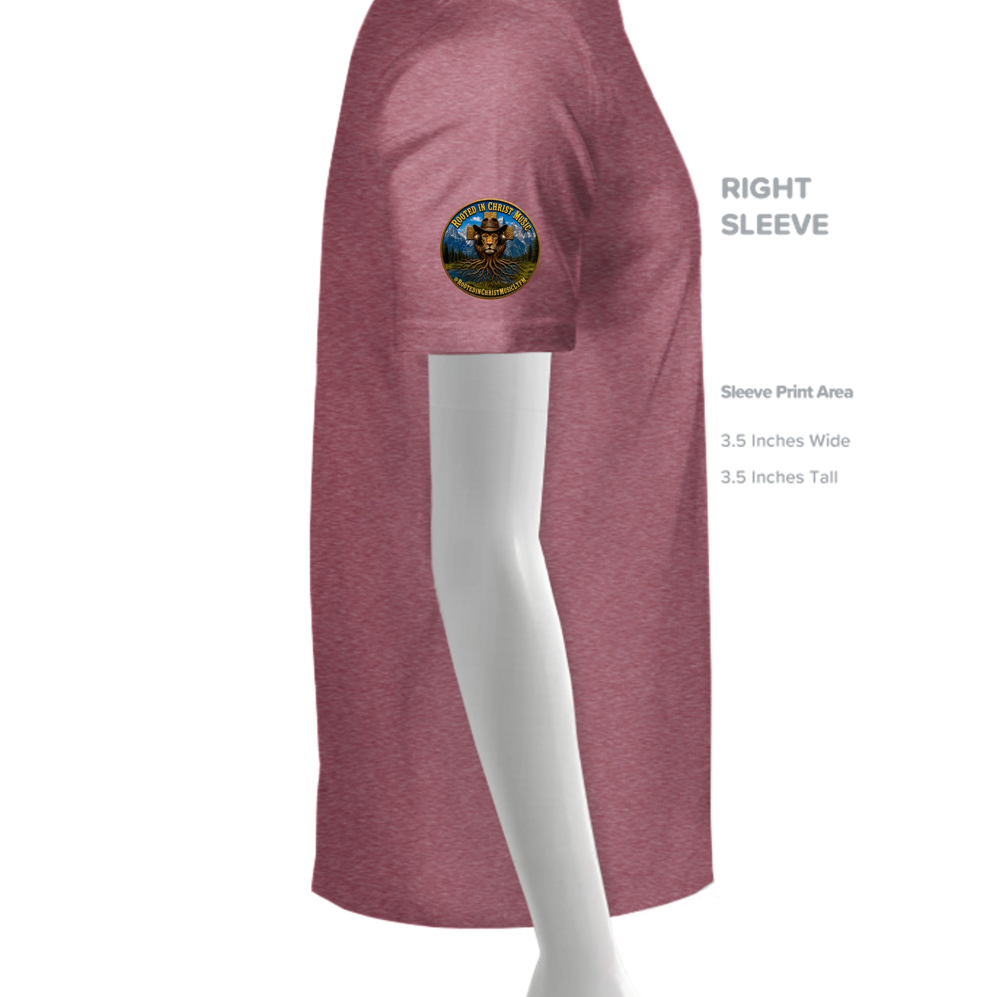 BERRY TRIBLEND - 3413C - SLEEVE_RIGHT