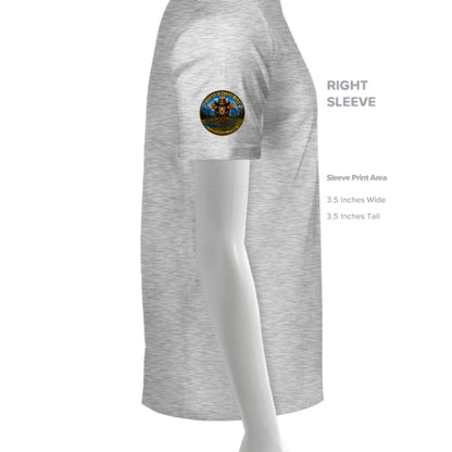 WHITE FLECK TRIBLD - 3413C - SLEEVE_RIGHT