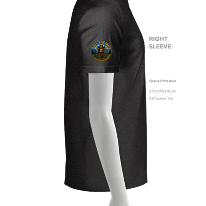 Black Heather Triblend - 3413C - SLEEVE_RIGHT
