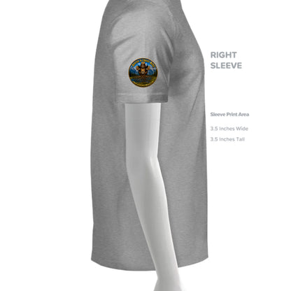 Athletic Grey Triblend - 3413C - SLEEVE_RIGHT