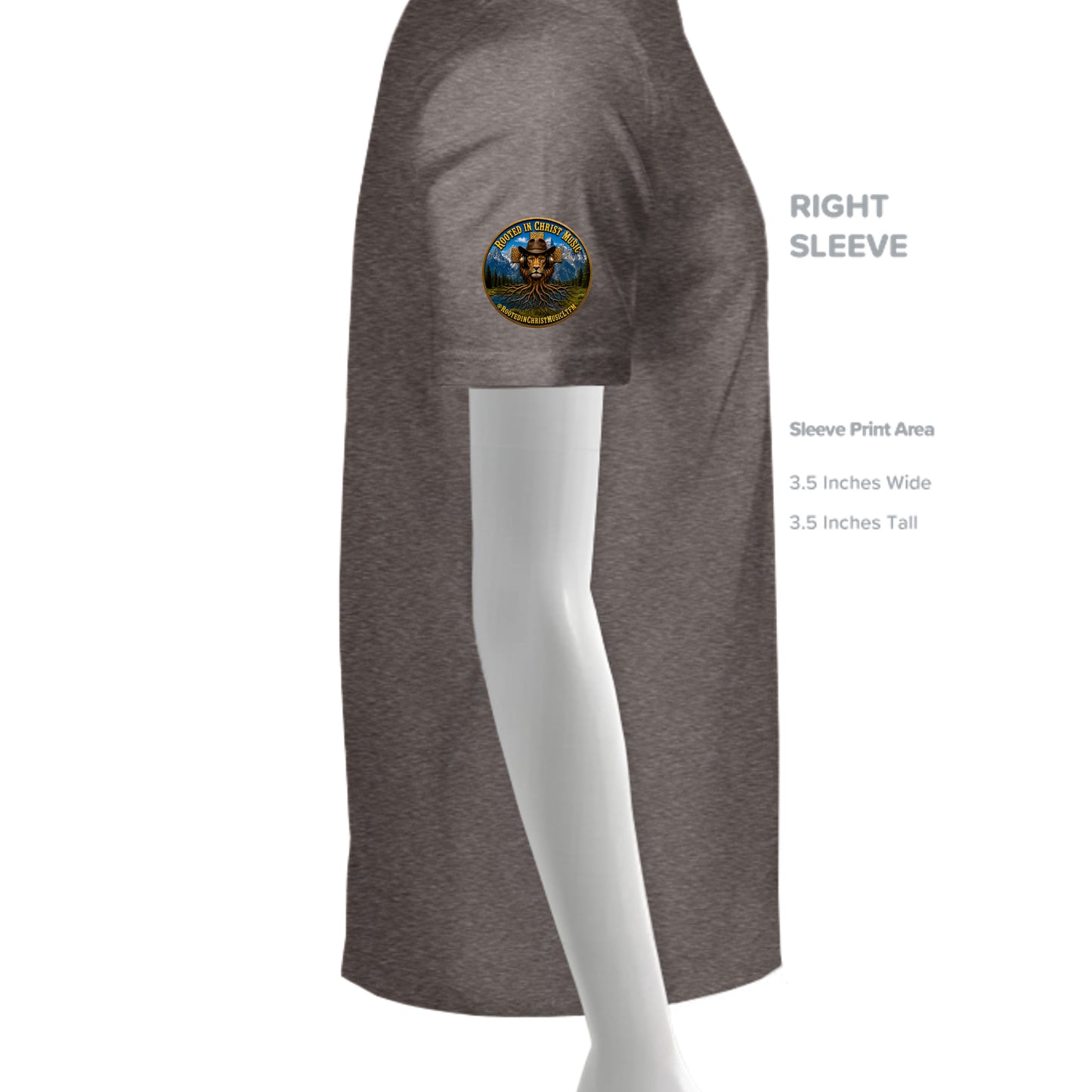 BROWN TRIBLEND - 3413C - SLEEVE_RIGHT