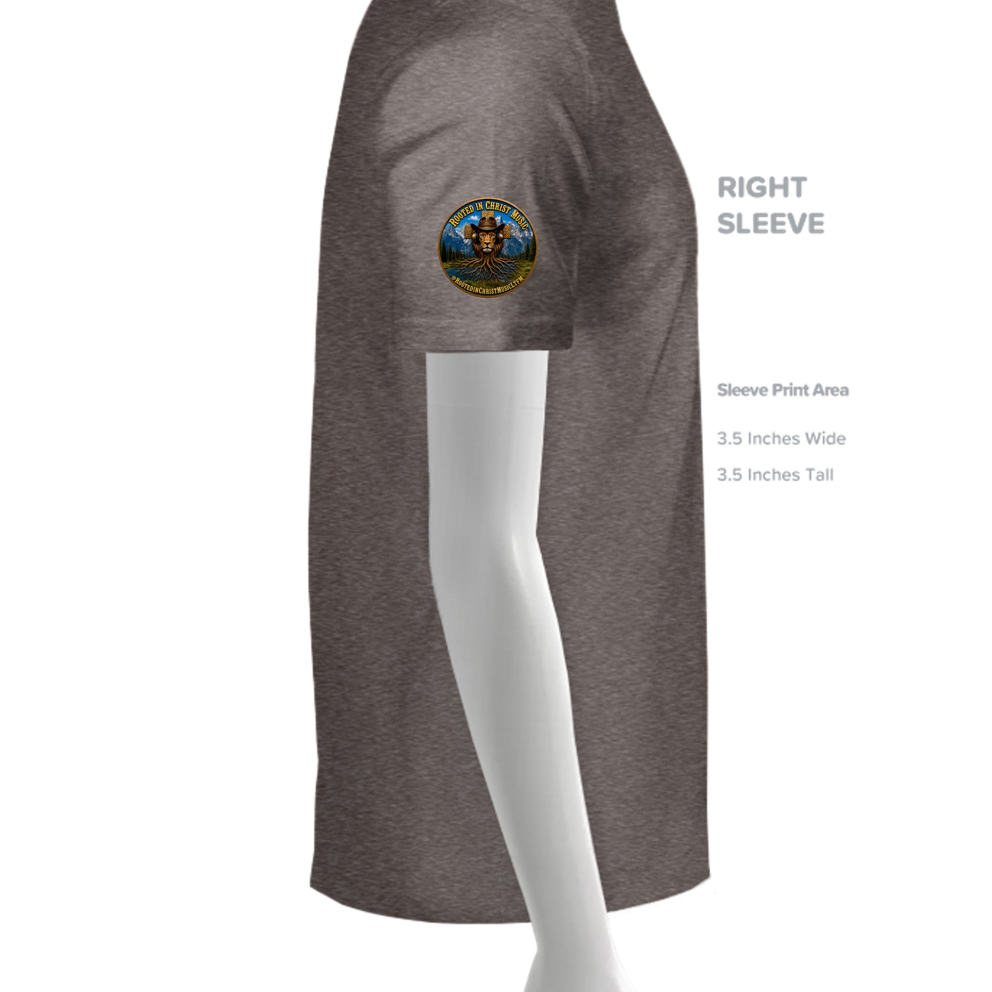 BROWN TRIBLEND - 3413C - SLEEVE_RIGHT