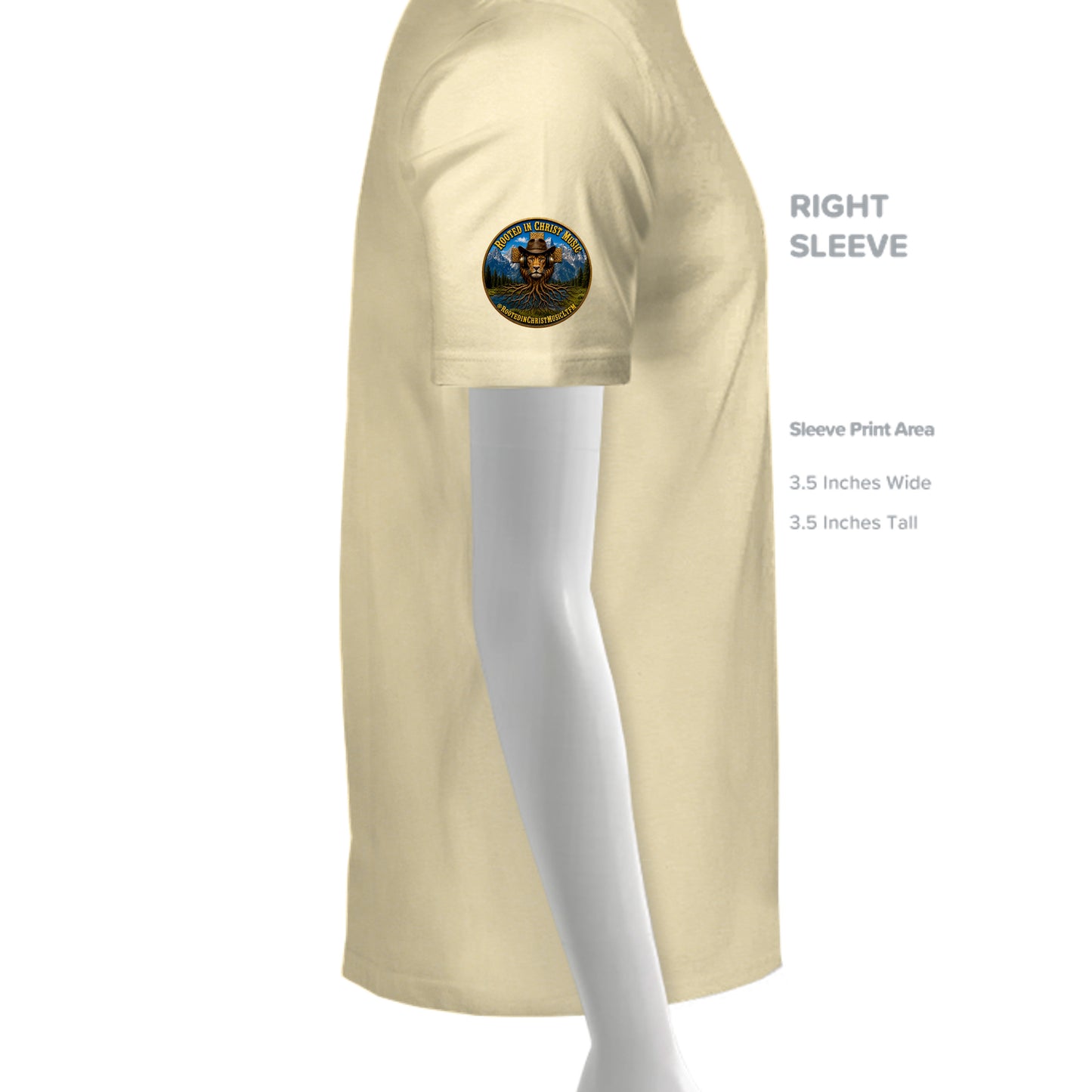 Yellow Gold Triblend - 3413C - SLEEVE_RIGHT