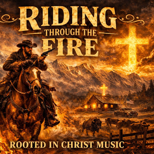 RIDING THROUGH THE FIRE